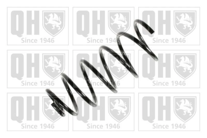 Image of QUINTON HAZELL Coil spring QUINTON HAZELL QCS7833
