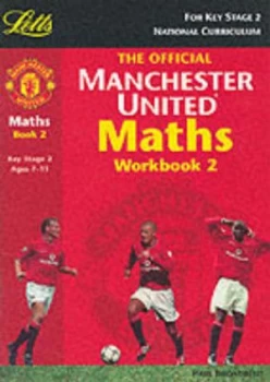 Image of op ks2 Manchester United Maths Book 2. Paperback
