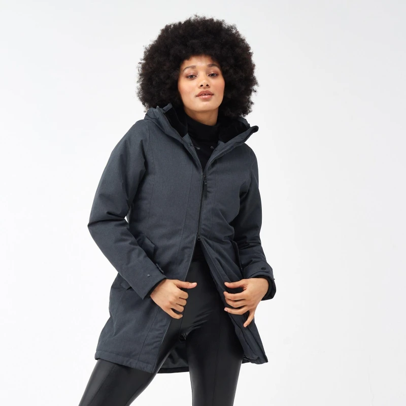 Image of Regatta 'Voltera VI' Isotex Heated Hiking Jacket Grey