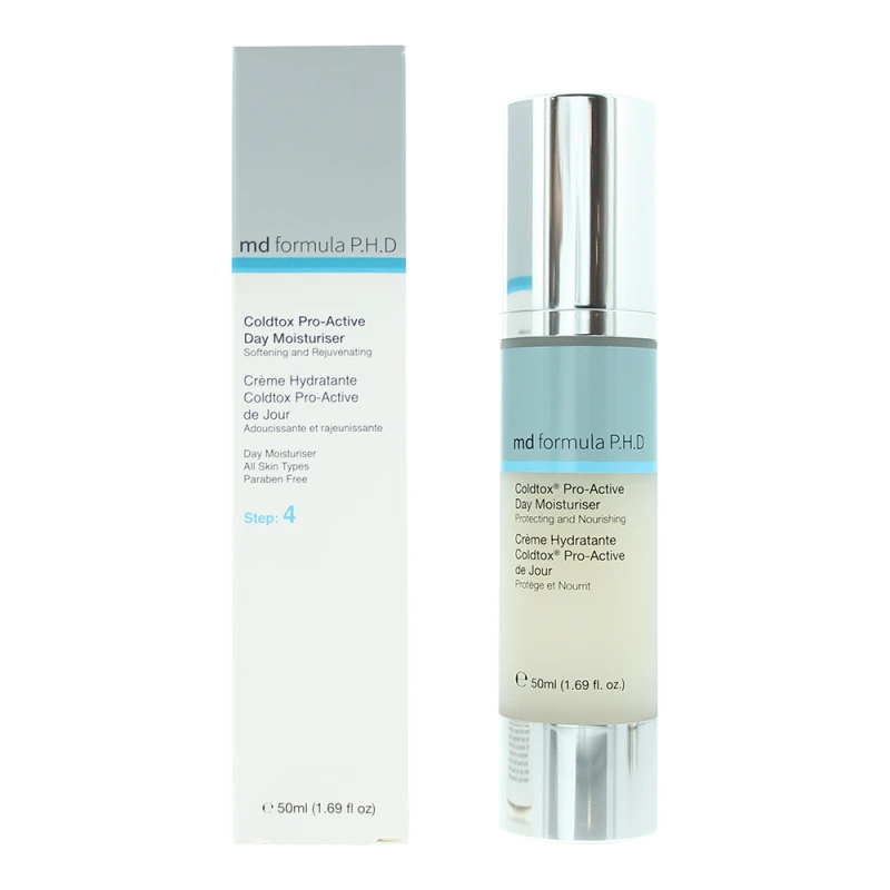 Image of Md Formula Phd Coldtox Pro-active Day Moisturiser 50ml