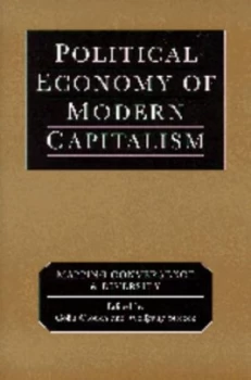 Image of Political economy and modern capitalism by Colin Crouch