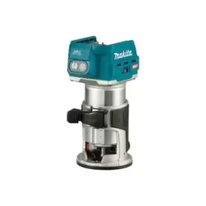 image of RT001GZ21 40Vmax Brushless Trimmer Body Only With Case - Makita