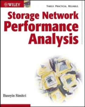 Image of Storage network performance analysis by Huseyin Simitci