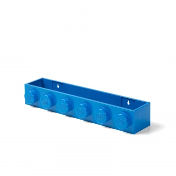 image of LEGO Storage Book Rack - Blue