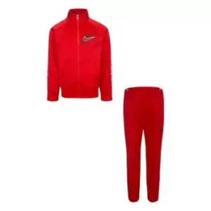 Image of Nike Boys Swoosh Jogger Set - Red
