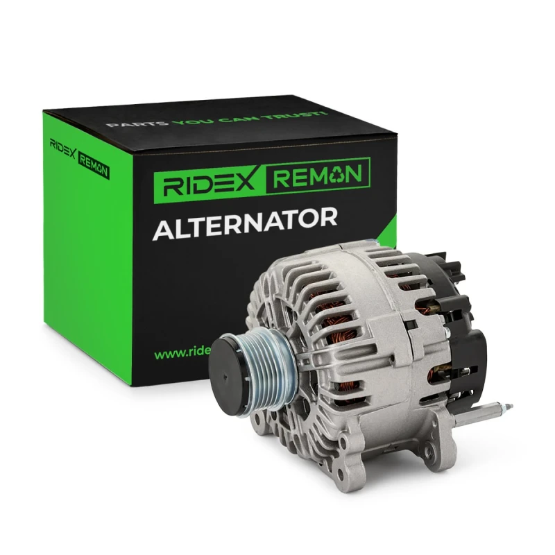 Image of RIDEX REMAN Alternator RIDEX REMAN 4G0557R