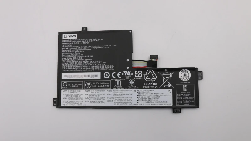 Image of Lenovo 5B10S73396 laptop spare part Battery