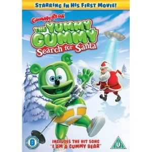 image of Gummy Bear - The Yummy Gummy Search For Santa DVD