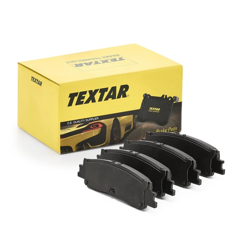 Image of Brake pad set TEXTAR 2683101