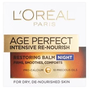Image of LOreal Paris Age Perfect Renourish Night Balm 50ml