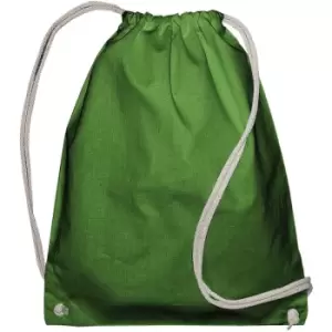 Image of Jassz Bags Drawstring Backpack (Pack Of 2) (One Size) (Pea Green) - Pea Green