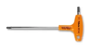 Image of Beta Tools 96 T 10mm Offset Hex Key Wrench High-Torque Handle 000960945