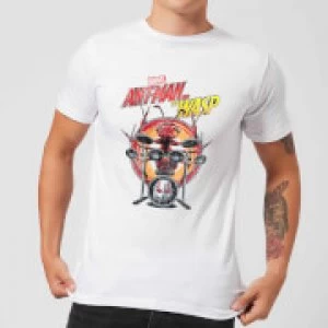 Image of Marvel Drummer Ant Mens T-Shirt - White - 5XL