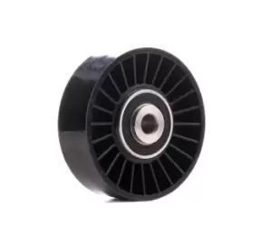 Image of RIDEX Idler Pulley 312D0023 Guide Pulley,Deflection Pulley FIAT,ALFA ROMEO,LANCIA,PUNTO (188),BRAVO II (198),STILO (192),Doblo Cargo (223_)