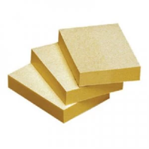 Image of Q Connect Yellow Quick Notes Pads 40 x 50mm Pack of 12 WX10500
