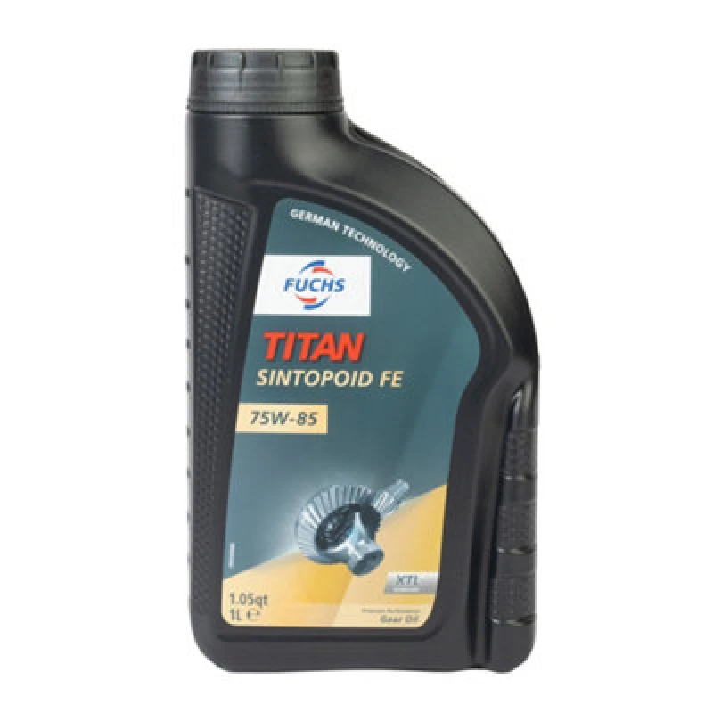 Image of Fuchs Engine Oil Titan Sintopoid Fe 75W-85 Fully Synthetic Fuel Economy 1 Litre