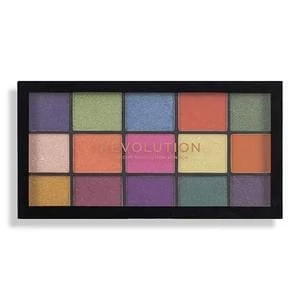 image of Revolution Re-Loaded Passion for Colour Eye Shadow Palette