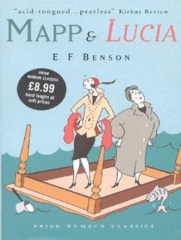Image of Mapp and Lucia by E. F Benson Hardback
