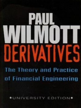 Image of Derivatives by Paul Wilmott Paperback