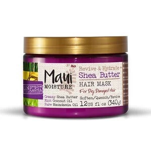 Maui Moisture Revive and Hydrate Shea Butter Hair Mask