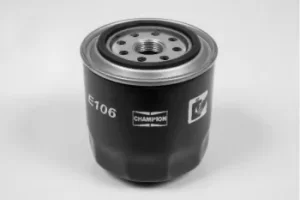Image of Champion E106 COF102106S Oil Filter Screw-on