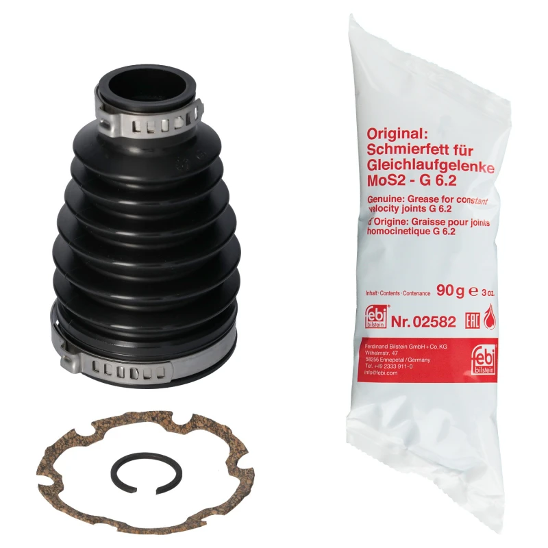 Image of CV boot kit, drive shaft FEBI BILSTEIN 182120