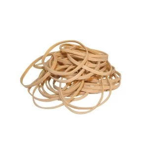 image of Value Rubber Bands (No 18) 1.5mmx80mm 454g