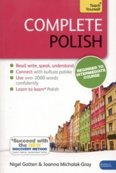 Image of Complete Polish by Joanna Michalak-Gray Book