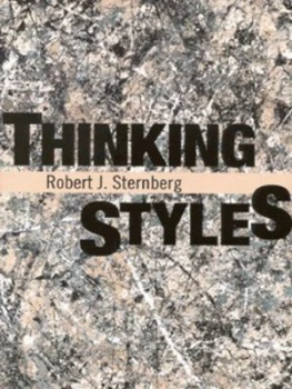 Image of Thinking Styles by Robert J. Sternberg Paperback