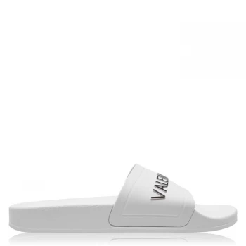 Valentino Shoes Logo Sliders - 010 White