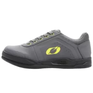 Image of O'Neal Pinned SPD Shoe 2022 Grey/Neon 46