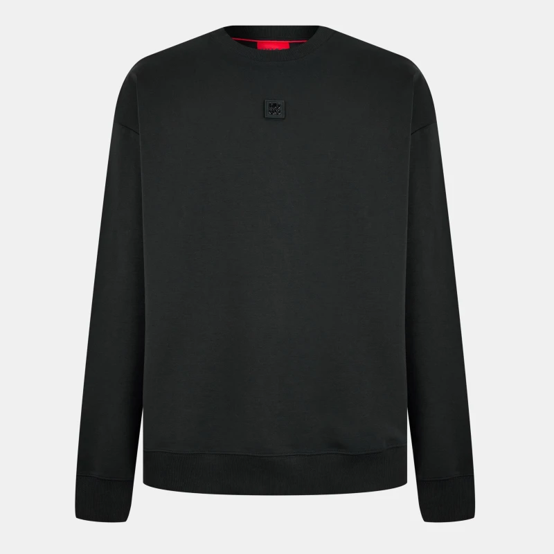 Image of HUGO Crew Sweater - Black 2XL