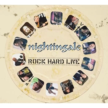 image of Nightingale - Rock Hard Live CD