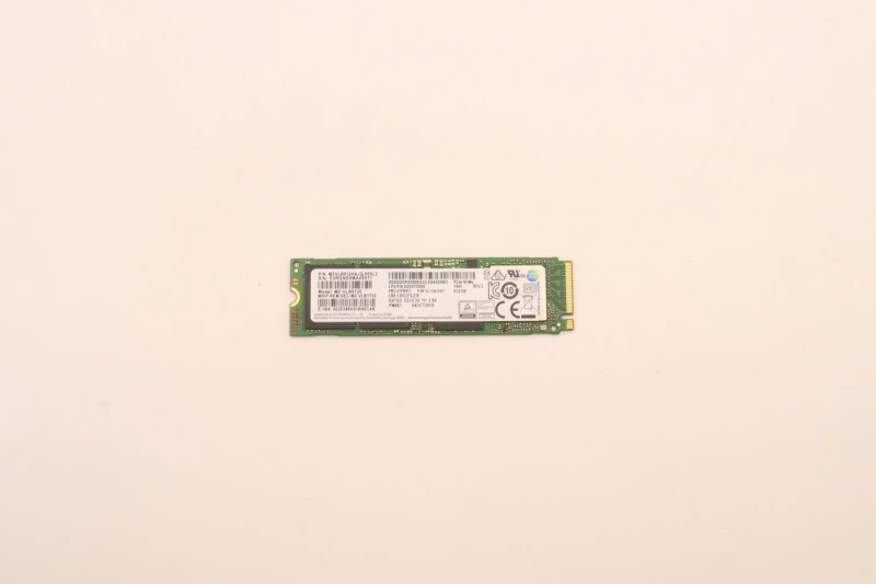 Image of Lenovo 512G M.2 PCIe 3.0 NVMe SSD