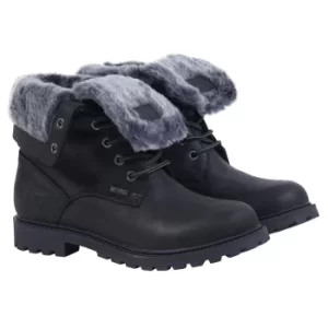 image of Barbour Womens Hamsterley Boots Black 7