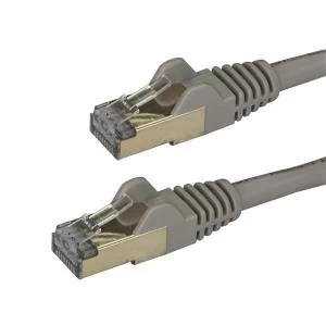 Startech 3m CAT6A Patch Cable Grey