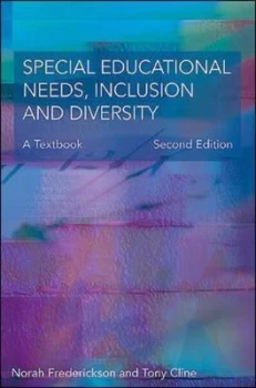 Image of Special Educational Needs Inclusion and Diversity by Tony Cline Paperback