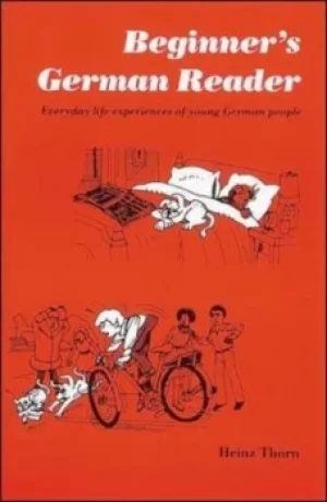 Image of Beginners German reader by N/A Mcgraw-Hill Education