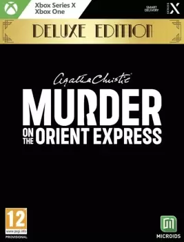 image of Agatha Christie Murder on the Orient Express Deluxe Edition Xbox Series X Game