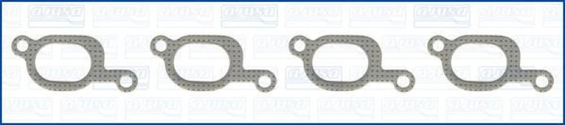 Image of AJUSA Gasket Set, exhaust manifold AJUSA 77024800