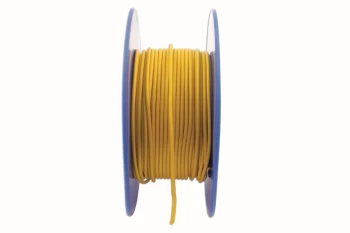 Image of Yellow Thin Wall Single Core Auto Cable 32/0.20 50m Connect 30027