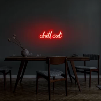 Image of Chill Out - Red Red Wall Lamp