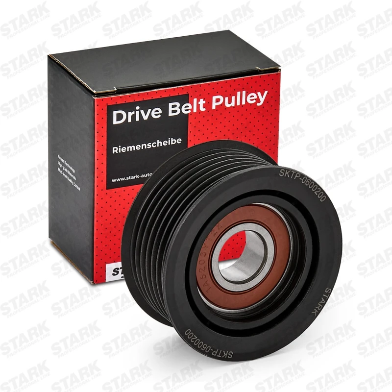 Image of STARK SKTP-0600200 Tensioner Pulley Tensioner Pulley,v-ribbed belt (310)