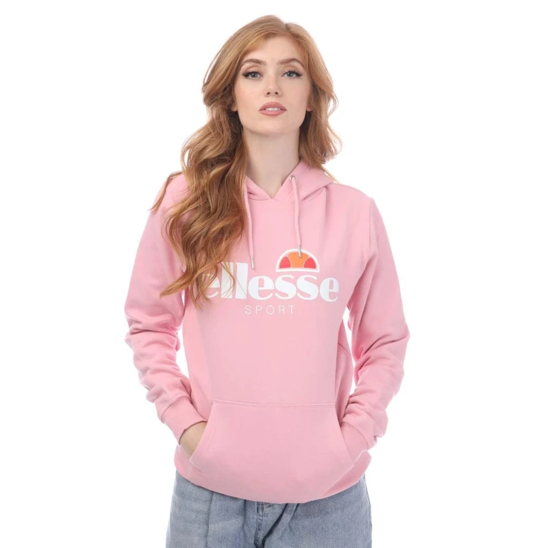 Image of Ellesse Memnon Hoody - Pink Pink XS