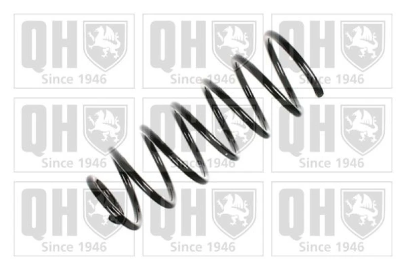 Image of QUINTON HAZELL Coil spring QUINTON HAZELL QCS6062