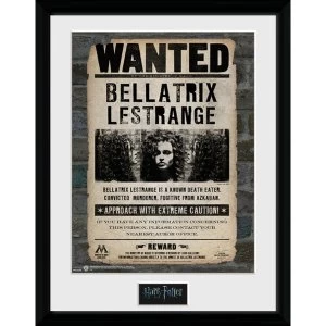 image of Harry Potter Bellatrix Collector Print (30 x 40cm)