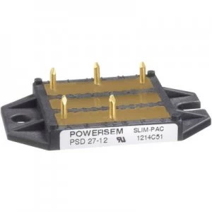 image of Diode bridge POWERSEM PSB 15 06 Figure 14 600 V 21