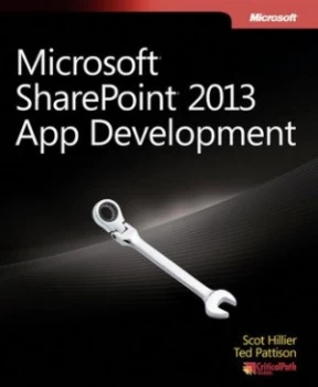 Image of Microsoft Sharepoint 2013 App Development by Scot Hillier Book
