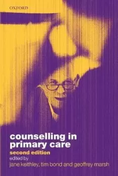 Image of Counselling in Primary Care by Jane Keithley
