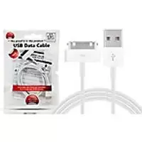 Image of Aquarius USB Cable White 20 x 100 x 159 mm